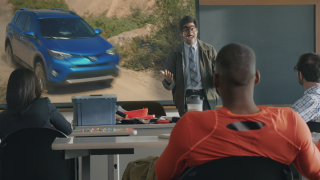 Toyota RAV4 Hybrid: 'Hybrid Learing'