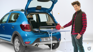publicis: Renault Dacia Sandero - The Ping Pong