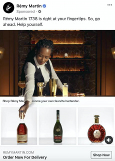 Remy Martin: Remy Martin E-commerce Hijack