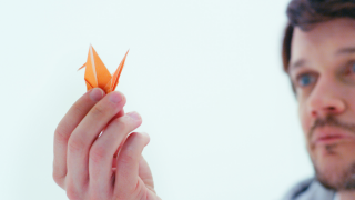 Konica Minolta: Made from ORIGAMI story 1  The Shape of Motivation