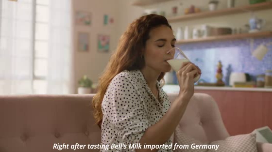 Bell's: Theories - Milk