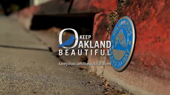 Keep Oakland Beautiful: Plastic Rings