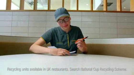 McDonald's: Change a Little, Change a Lot.