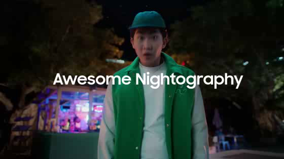Samsung Galaxy A54 5G: Awesome Nightography