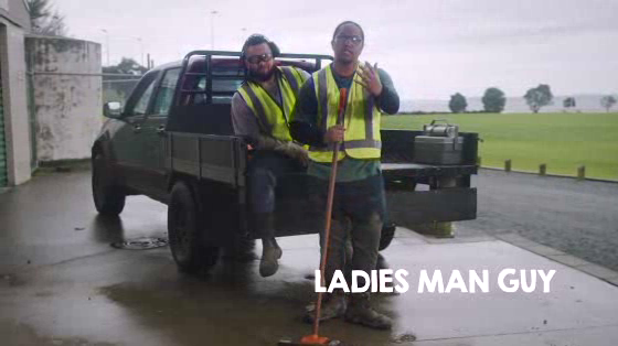 WorkSafe New Zealand: However You Say It, Be a Safe Guy