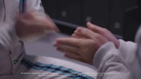 Rexona: Qualifying