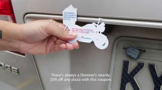 Domino's Pizza: Domino's Rear Cam Ad