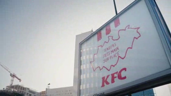 KFC: Handmade Billboards