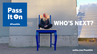 Nokia Lumia 1020: Pass It On