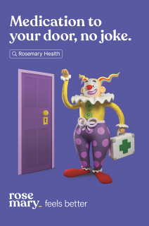 Rosemary Health: Rosemary Feels Better / No Joke