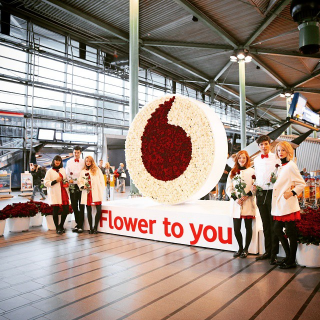 Vodafone: Flower to you