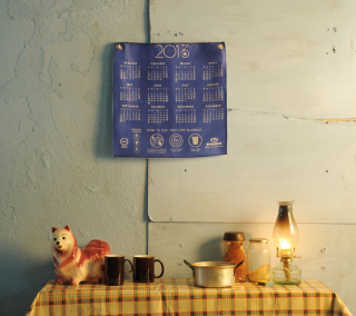 Engen: Engen Calendar Fire Blanket