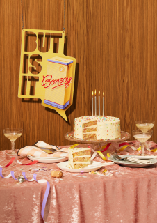 Bonsoy: But is it Bonsoy - Cake