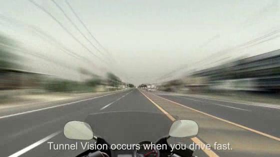 Thai Health Promotion Foundation: Speed Blinds You
