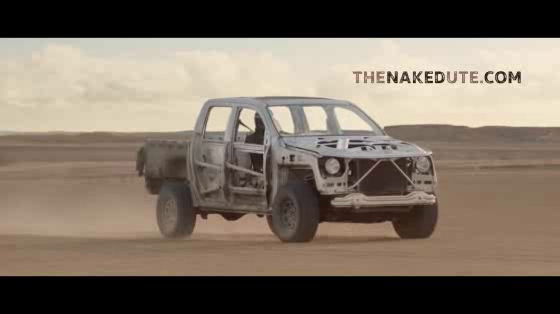 Volkswagen Amarok: Guess The Naked Ute TVC Teaser