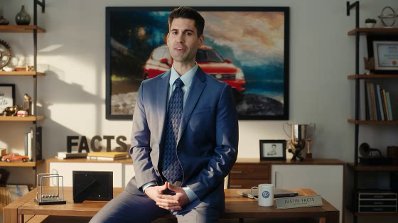 Volkswagen: 33% with Justin Facts