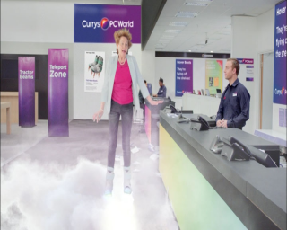 Currys PC World: Gadget Show Idents - Hover Boots