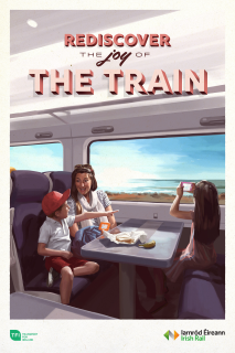 Iarnród Éireann: Rediscover the Joy of the Train