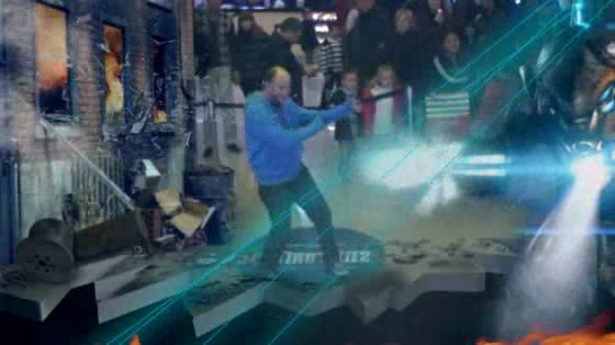 TNT: Falling Skies Experience