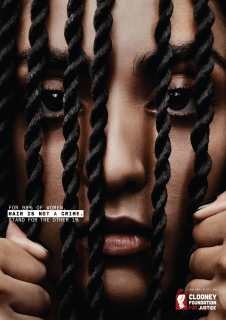 Clooney Foundation for Justice: Hair is Not a Crime