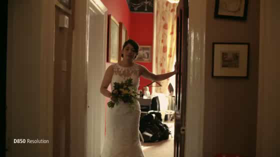 Nikon: Four Wedding - Resolution