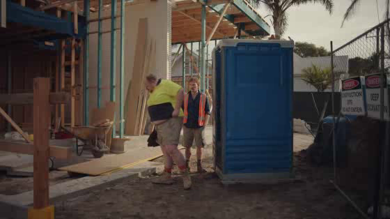 Mitre 10: Portaloo