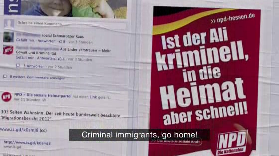 Laut Gegen Nazis: The Like Attack