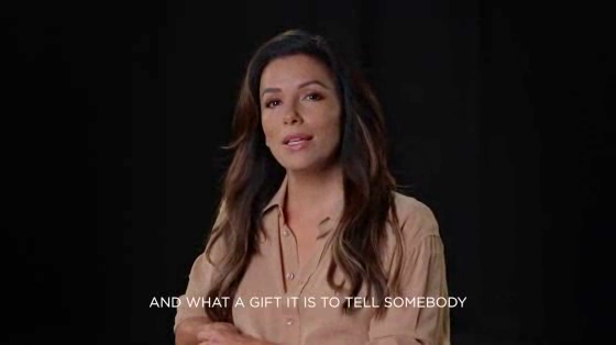 L'Oreal: Lessons of Worth with Eva Longoria