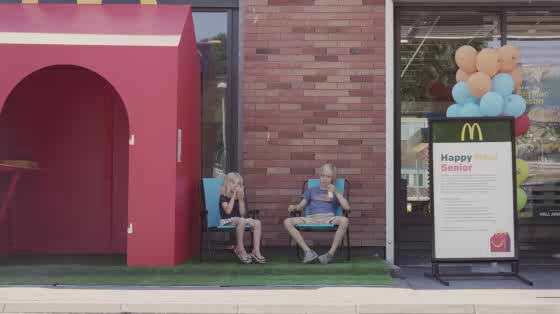 McDonald's Sweden: Happy Meal Senior