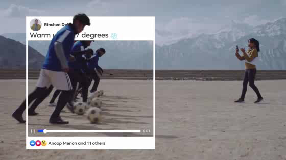 Facebook: More Together - Football