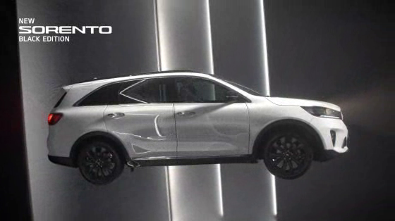 Kia Sorento: Black Pack Edition
