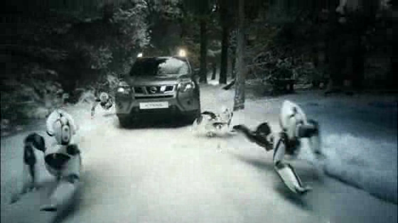 Nissan Xtrail: The Way You Move