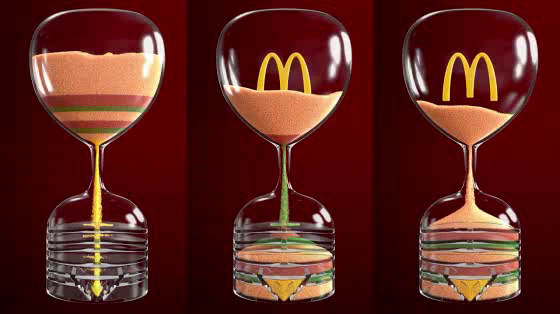 McDonald's: The Ramadan Iftar Sand Clock