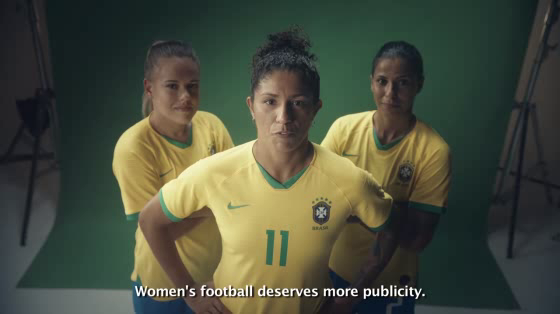 Guaraná Antartica: Women's Soccer