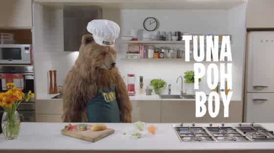 John West: The Lunchtime Social Feed - Poh Boy