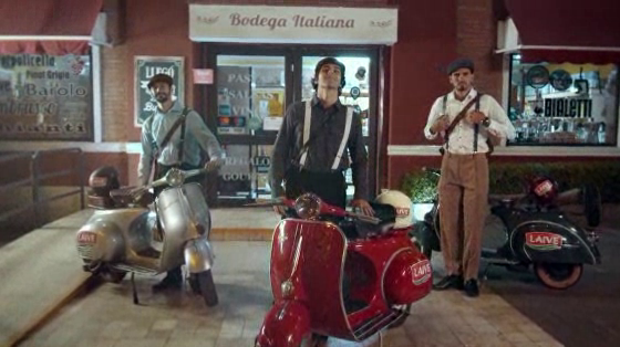 Laive: Italian Persecution