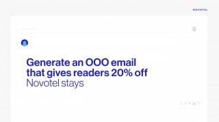 Novotel: Best OOO Email Ever