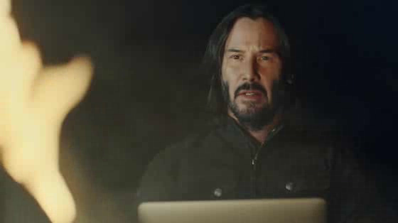 Squarespace: Make It With Keanu Reeves, Short Version