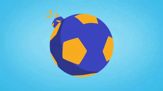 Orangina Miss O!: The Anti-Football Can