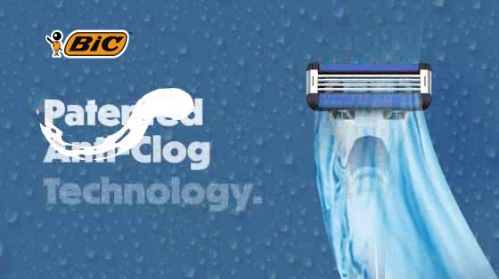 BIC EasyRinse: Smoother, faster, cleaner...