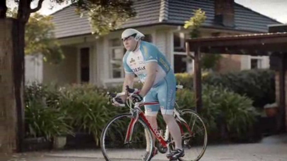 Molenberg: Cyclist
