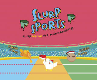 Pop Mie: SLURPSPORTS - The First Ever Slurping-Based Mobile Game