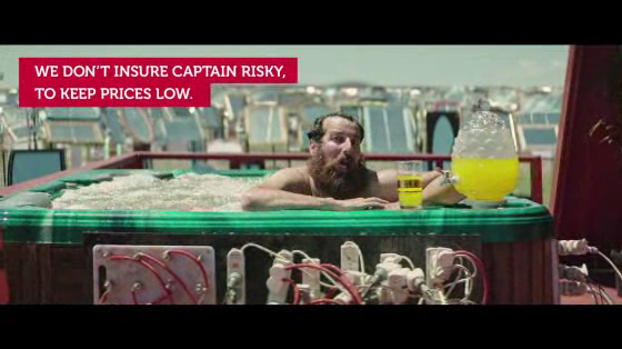 Budget Direct: Captain Risky's Temple of Risk