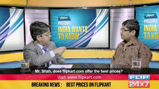 Flipkart.com: India Wants To Know - Mr. Shah
