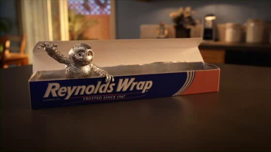 Reynolds Wrap Aluminum Foil: Create Real Magic