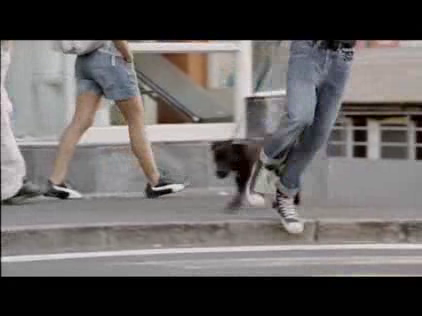 KFC: On the run