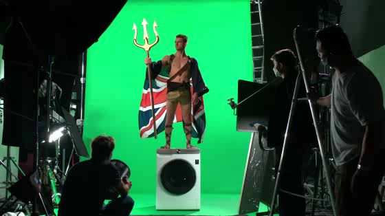 Samsung: Freshly Laundered Eco Edition - Behind The Scenes