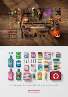 Johnson & Johnson: Halloween