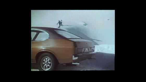 Ford: Capri Ski