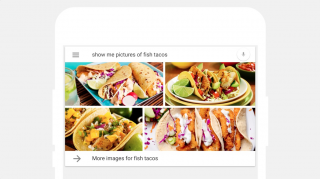 The Google App: For the Love of Food